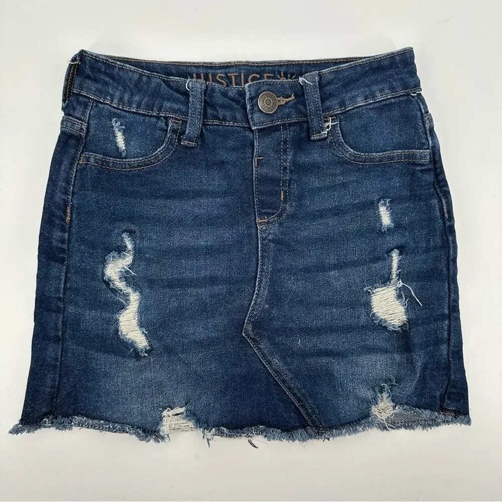 Justice denim short and skort bundle Size 10